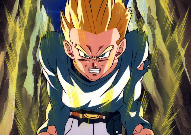 Otaku Gallery  / Anime e Manga / Dragon Ball / Cels / Goten / 008.jpg